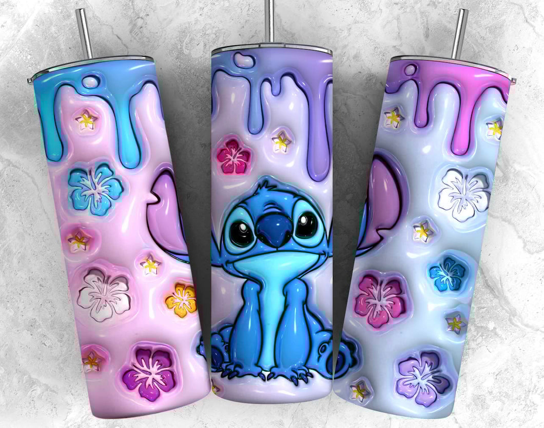 Stitch 3D Tumbler