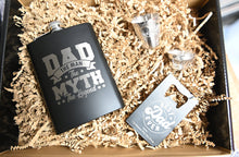 Load image into Gallery viewer, Father&#39;s Day Flask Gift Set
