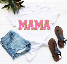 Load image into Gallery viewer, Embroidered MAMA Shirt
