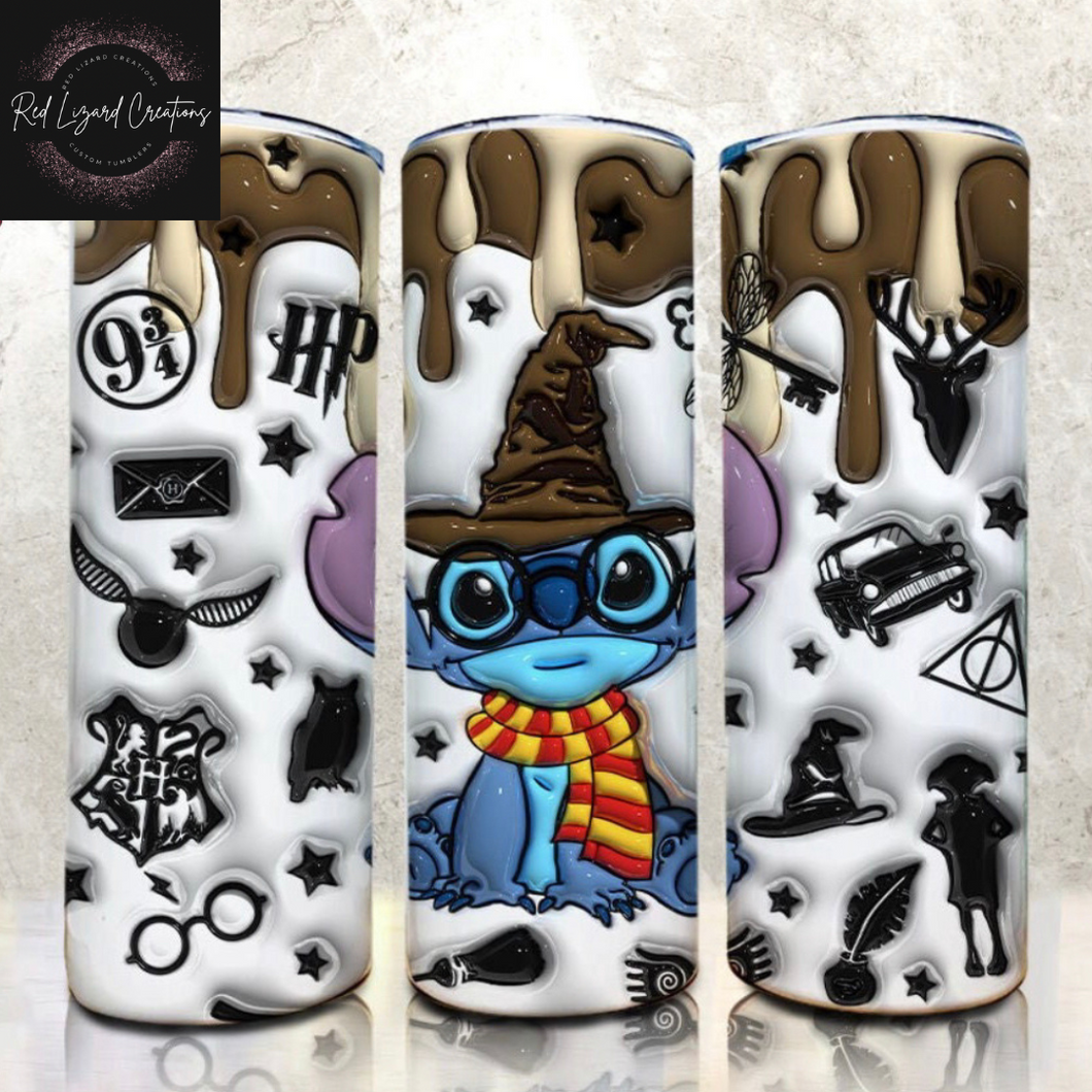 Stitch HP 3D Tumbler