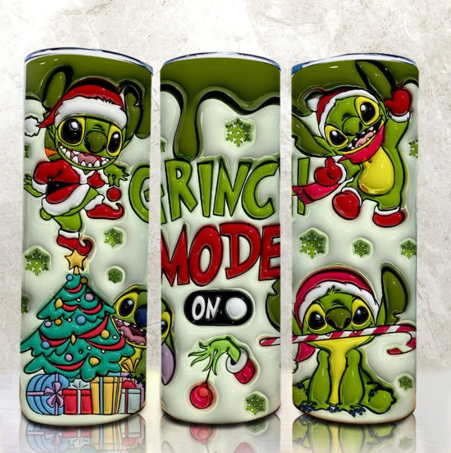 Grinch mode Tumbler