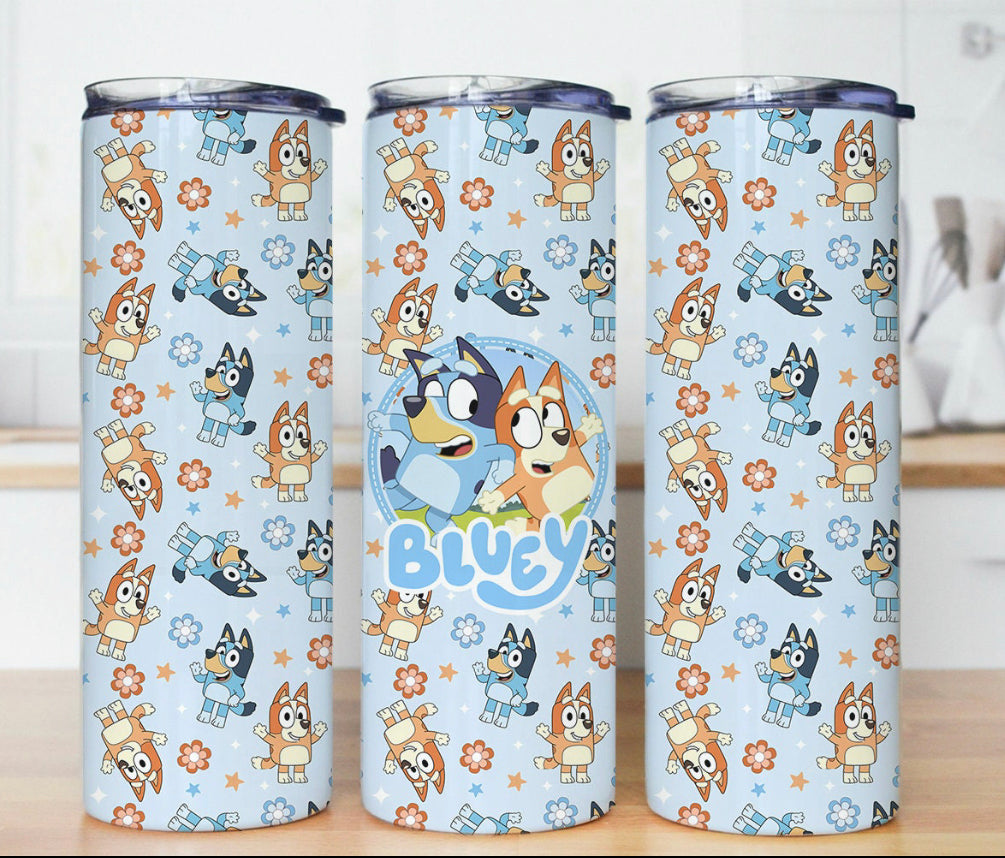 Bluey 20oz Tumbler