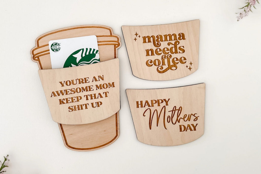 Mom’s Gift-card Holder