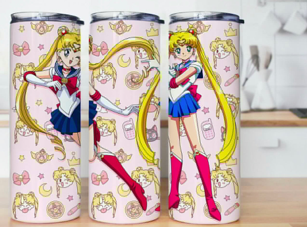 Sailor Moon 20oz Tumbler