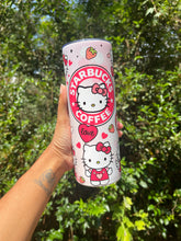 Load image into Gallery viewer, Hello Kitty 20oz Tumbler
