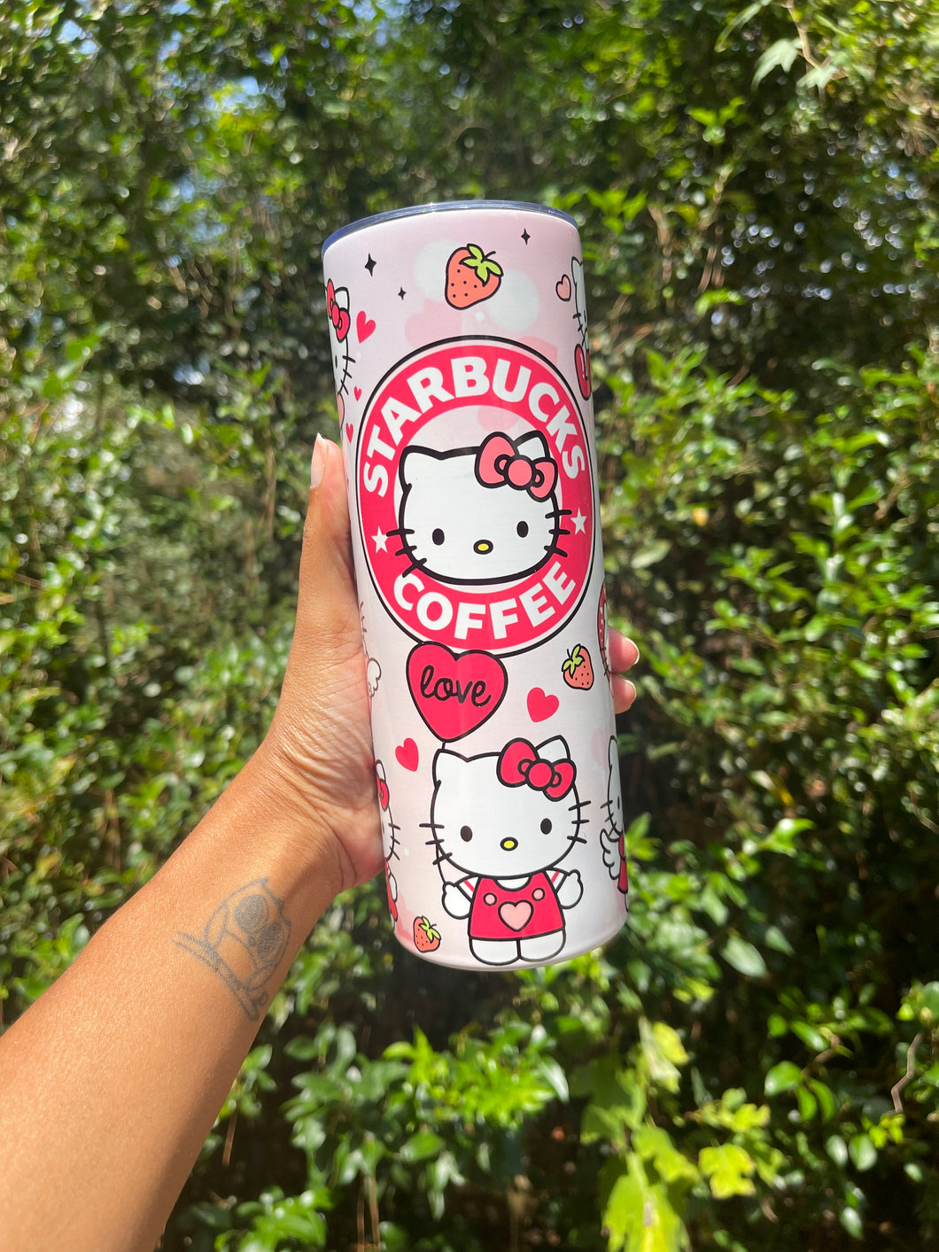 Hello Kitty 20oz Tumbler