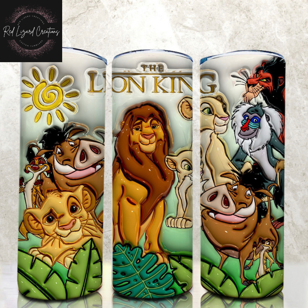 Lion King 3D Tumbler