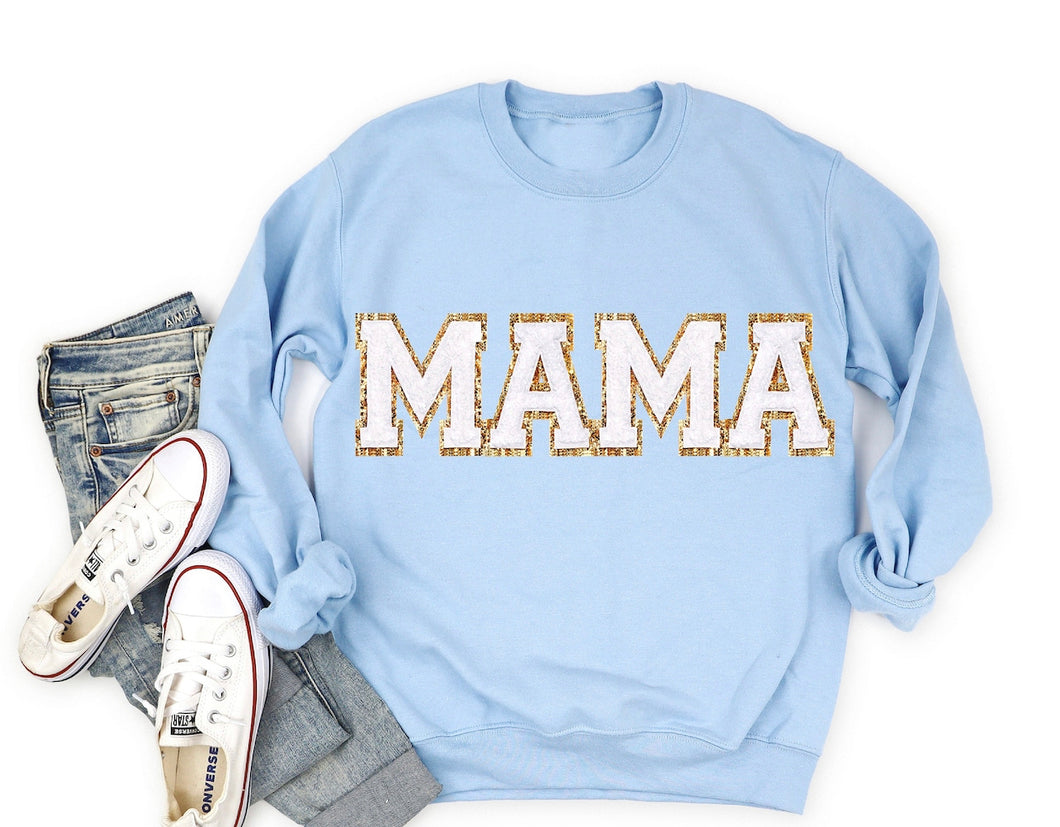 Embroidered MAMA Shirt