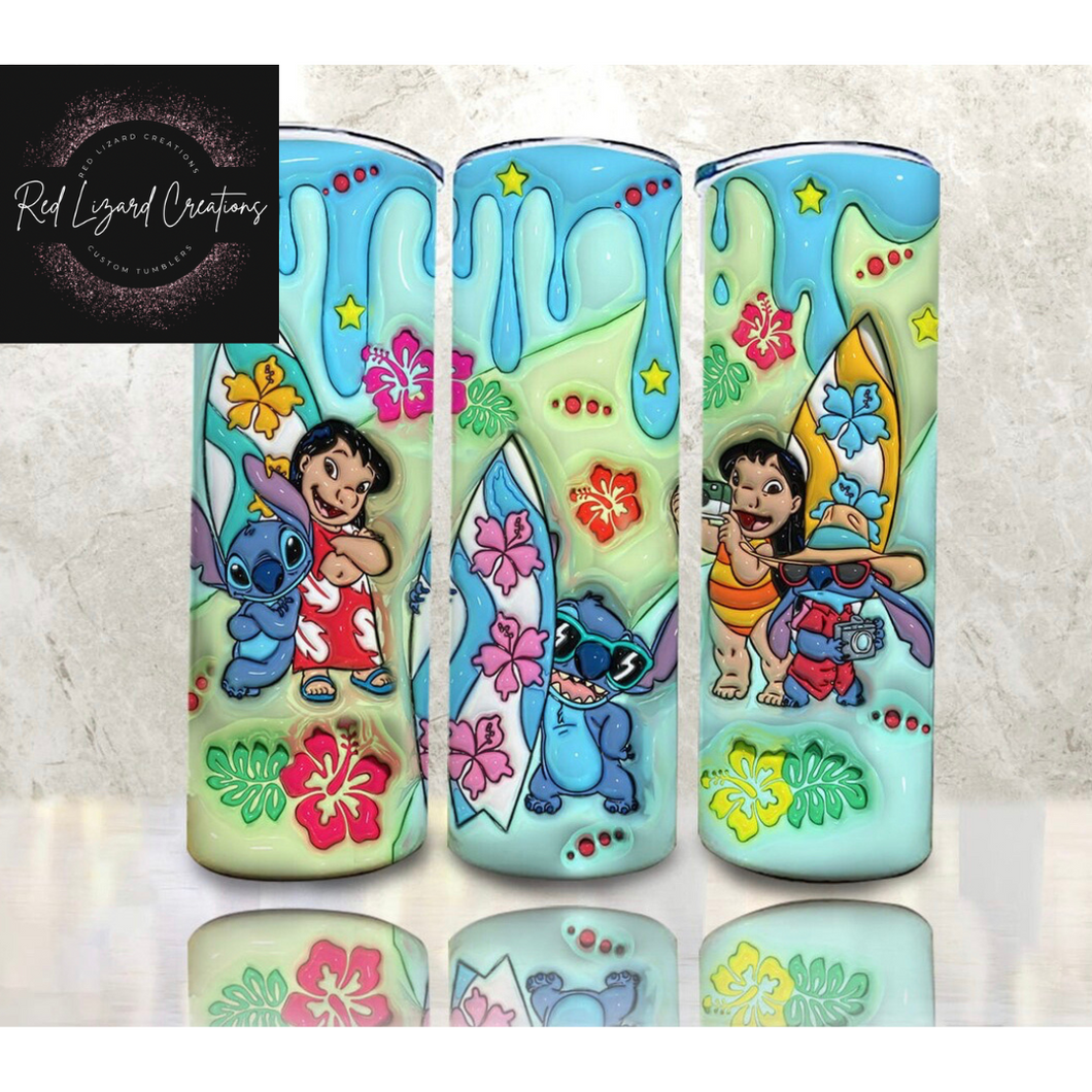 Lilo & Stitch 20oz Tumbler