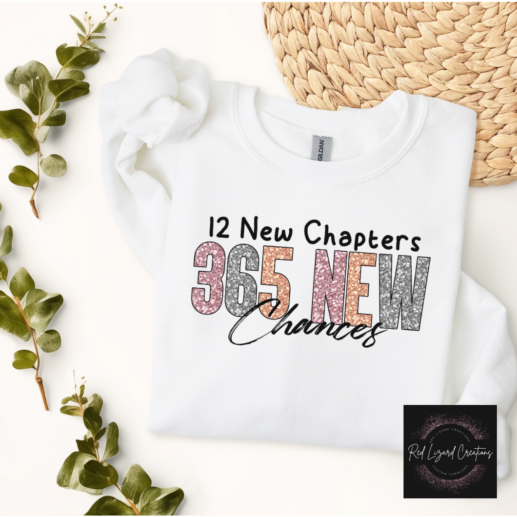 12 New Chapters Sweatshirt