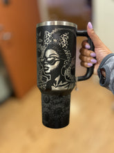 Load image into Gallery viewer, “She Overcame” Engraved Tumbler 40oz
