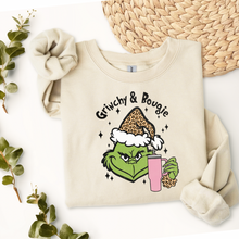 Load image into Gallery viewer, Grinchy &amp; Bougie Sweatshirt
