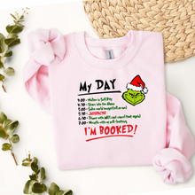 Load image into Gallery viewer, The Grinch My Day Sweatshirt
