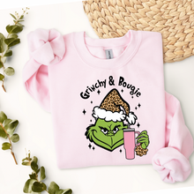 Load image into Gallery viewer, Grinchy &amp; Bougie Sweatshirt
