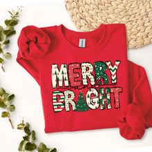 Load image into Gallery viewer, Merry Bright Sweatshirt
