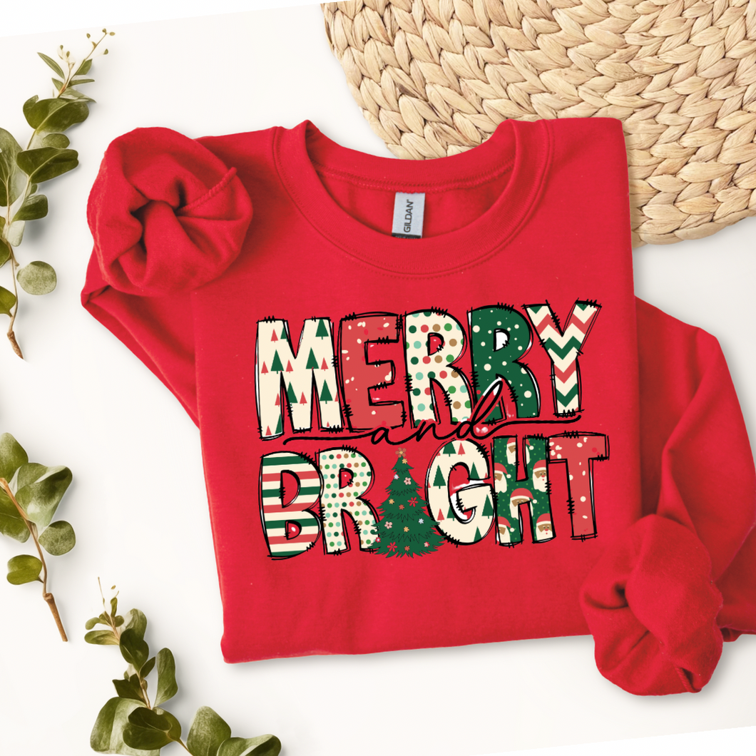 Merry Bright Sweatshirt