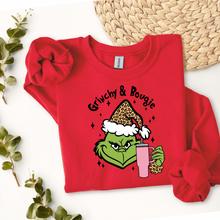 Load image into Gallery viewer, Grinchy &amp; Bougie Sweatshirt
