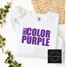 Load image into Gallery viewer, The Color Purple Sweatshirt
