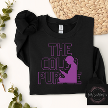 Load image into Gallery viewer, The Color Purple Picture Sweatshirt
