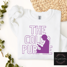 Load image into Gallery viewer, The Color Purple Picture Sweatshirt
