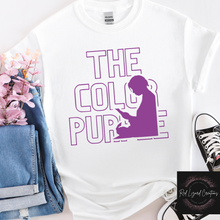 Load image into Gallery viewer, The Color Purple Picture Shirt
