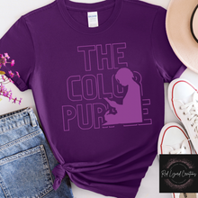 Load image into Gallery viewer, The Color Purple Picture Shirt
