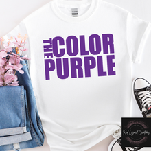 Load image into Gallery viewer, The Color Purple Shirt
