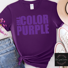 Load image into Gallery viewer, The Color Purple Shirt
