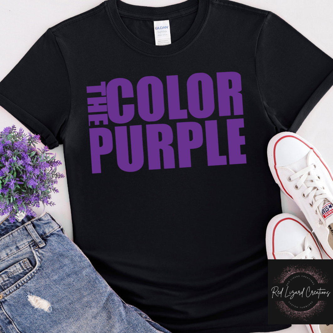 The Color Purple Shirt